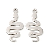 Non-Tarnish 201 Stainless Steel Pendants X-STAS-A084-04P-1