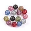 Opaque Resin Beads X1-RESI-N042-10mm-15-1