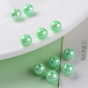 Opaque Acrylic Beads MACR-S370-D8mm-A05-6