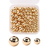90Pcs 3 Style Brass Beads KK-AR0002-45-1