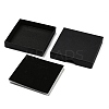 Square Cardboard Paper Jewelry Box LS-CON-D014-01C-02-2