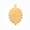 304 Stainless Steel Pendants STAS-N087-42C-2