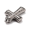 Non-Tarnish 304 Stainless Steel Pendants STAS-B024-52P-2