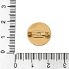 PVD Vacuum Plating 304 Stainless Steel Brooch Cabochon Settings X-STAS-E547-08J-G-4