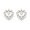 Non-Tarnish 201 Stainless Steel Pendants STAS-N098-102P-1