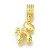 Rack Plating Brass Pendant KK-H485-19G-1