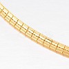 304 Stainless Steel Necklaces LS-NJEW-D274-01G-3