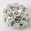 Brass Rhinestone Beads RB-Q165-2-1