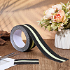 5M PVC Safety Mark Reflective Tape Crystal Color Lattice Reflective Film DIY-WH0308-652A-4