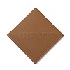 PU Imitation Leather Bookmarks OFST-WH0002-34B-02-1