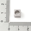 Tarnish Resistant 201 Stainless Steel European Beads LS-STAS-M058-01I-P-3