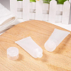 20ml Matte PE Plastic Refillable Flip Top Cap Bottles MRMJ-WH0024-01A-7