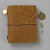 Leather Notebook AJEW-WH20009-24B-1