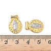 Brass Pendants KK-L243-08B-3