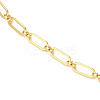 Brass Figaro Chain Necklaces NJEW-JN03124-01-2
