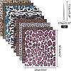 10Pcs 10 Color VINYL Heat Transfer Film DIY-NB0005-28-1-3