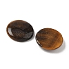 Natural Tiger Eye Cabochons G-C189-05C-2