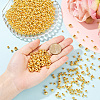 1300Pcs 4 Styles CCB Plastic Beads Sets CCB-PA0001-02G-3