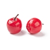 Mini Foam Imitation Apples LS-DJEW-XCP0001-05A-3