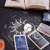 CRASPIRE DIY Pendulum Board Dowsing Divination Making Kit DIY-CP0007-28A-7