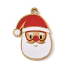Christmas Themes 304 Stainless Steel Enamel Pendants STAS-K312-04B-G-1