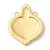 Eco-Friendly Rack Plating Brass Pendants KK-R143-18G-2