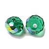 Electroplate Glass Beads EGLA-Z004-01B-08-3