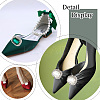 4Pcs 2 Colors Iron Shoe Buckle Clips FIND-AR0004-48-7