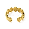 Ocean Beach Series 304 Stainless Steel Cuff Ring RJEW-Q820-02E-3