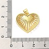 Mother's Day Brass Micro Pave Clear Cubic Zirconia Pendants FIND-Z041-20A-3