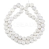 Electroplated Synthetic Non-magnetic Hematite Beads Strands G-C156-07-3