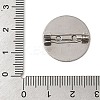 Brooch Cabochon Settings STAS-K254-05C-P-2