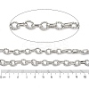 Brass Twist Cube Chains CHC-B026-02P-3