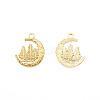 Ion Plating(IP) 201 Stainless Steel Pendants LS-STAS-N098-233LG-1