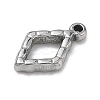 304 Stainless Steel Charms SA-B007-02P-B-2