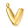 Ion Plating(IP) 304 Stainless Steel Pendants STAS-U033-02G-V-1