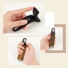 6Pcs 3 Colors Zinc Alloy Outdoor Carabiners Hanger Buckle Hook TOOL-FH0001-21-3