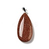 Synthetic Goldstone Pendants G-P474-01P-02-2