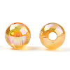 Transparent Acrylic Beads MACR-T046-01C-12-2