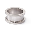 Non-Tarnish 304 Stainless Steel Ear Plugs Gauges LS-EJEW-G317-01M-P-1