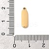 304 Stainless Steel Pendants STAS-K297-09I-G-3
