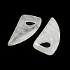 Natural Quartz Crystal Pendants G-M417-03F-3