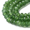 Dyed Natural Malaysia Jade Rondelle Beads Strands G-E316-2x4mm-57-3