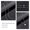 Unicraftale 304 Stainless Steel Pendant Necklaces NJEW-UN0001-02-2
