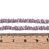 Opaque Glass Beads Strands GLAA-N019-3mm-12-2