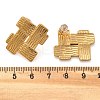 304 Stainless Steel Stud Earrings for Women LS-EJEW-K306-26G-5