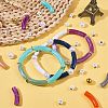 DIY Chunky Bracelet Making Kit DIY-SZ0008-83-4