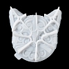 Cat Face Shape DIY Wall Decoration Silicone Molds LS-SIL-F007-01-4