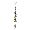 201 Stainless Steel Pendant Decorations HJEW-E011-05P-02-1