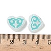 Dyed & Heated Baking Paint Glass Beads LAMP-D004-02B-3